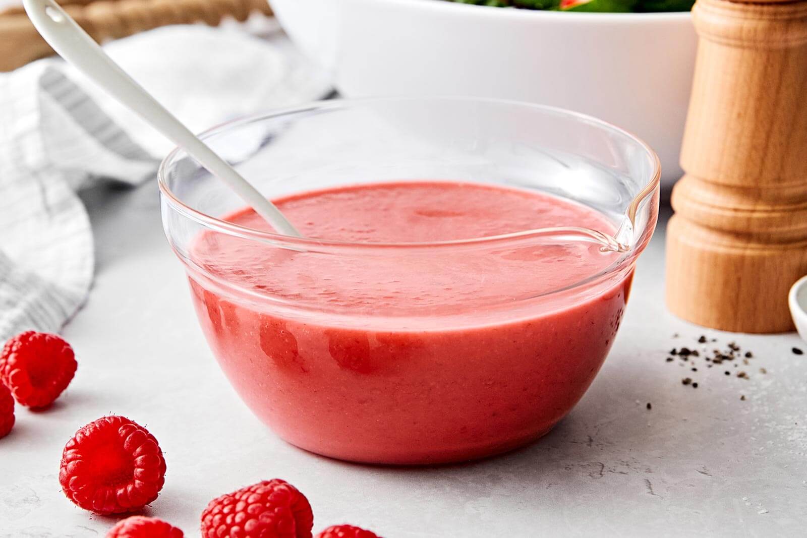Homemade Raspberry Vinaigrette: Healthier, Tastier, and Easy
